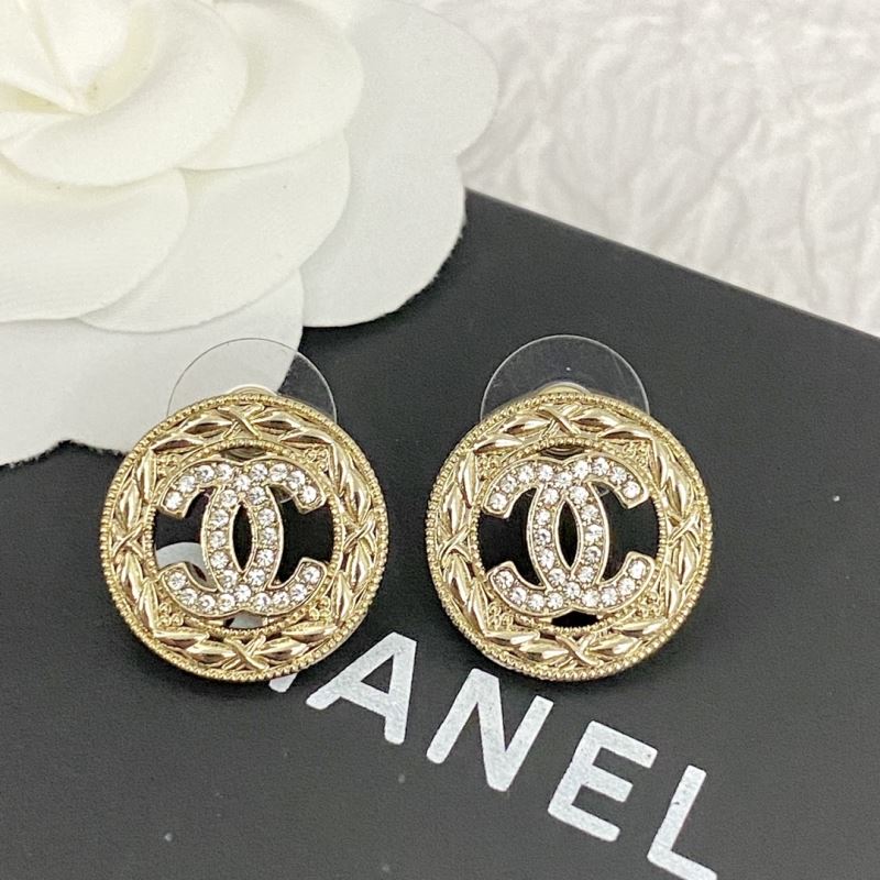 Ch*el earrings